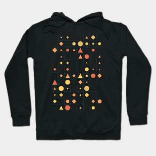 Amazing Geometric Animated Shape Pattern #7 Hoodie